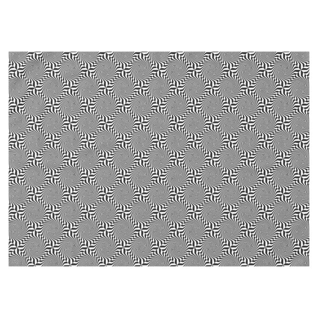 Mantel Patrones Y Texturas De Diseño De Espíritu fiesta (Frente (Horizontal))