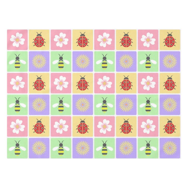 Mantel Patrullas de primavera (Frente (Horizontal))