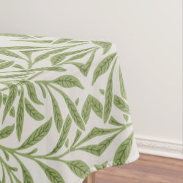 Mantel Pattern of green leafy branches 