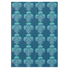 Mantel Patteron Waterlily Dragonfly