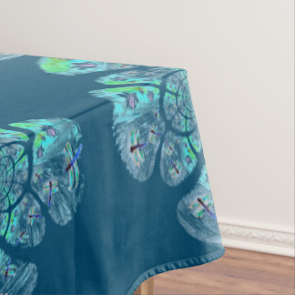 Mantel Patteron Waterlily Dragonfly