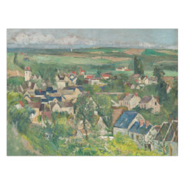 Mantel Paul Cezanne - Auvers, vista panorámica