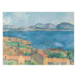 Mantel Paul Cezanne - Bahía de Marsella, vista desde Esta