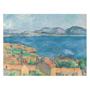 Mantel Paul Cezanne - Bahía de Marsella, vista desde Esta