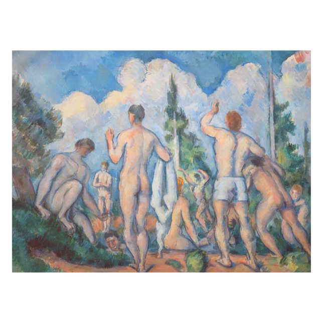 Mantel Paul Cezanne - Bathers (Frente (Horizontal))
