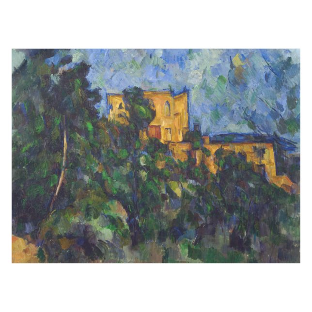 Mantel Paul Cezanne - Chateau Noir (Frente (Horizontal))