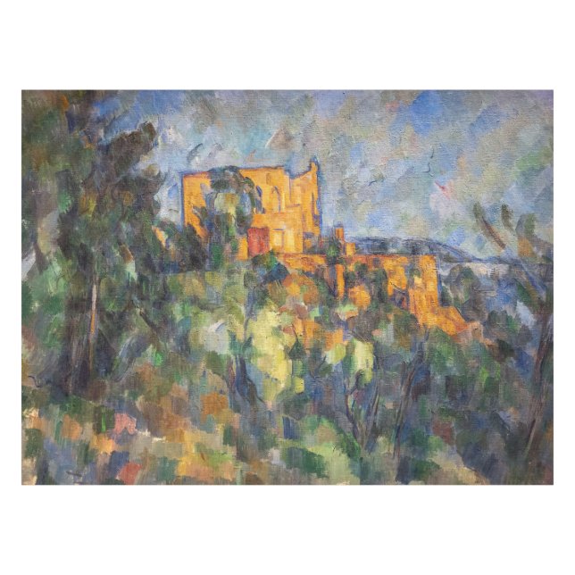 Mantel Paul Cezanne - Chateau Noir (Frente (Horizontal))