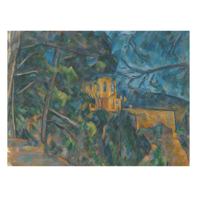 Mantel Paul Cezanne - Chateau Noir (Frente (Horizontal))