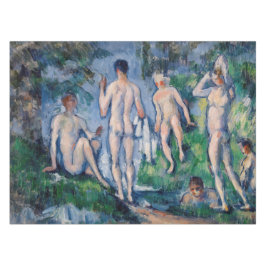 Mantel Paul Cezanne - Grupo de los Baños
