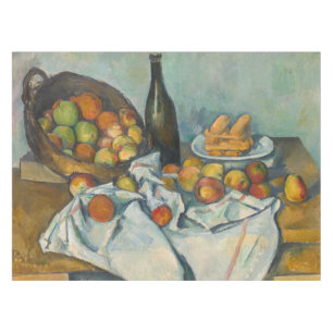 Mantel Paul Cezanne - La canasta de manzanas