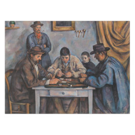 Mantel Paul Cezanne - Los jugadores de cartas