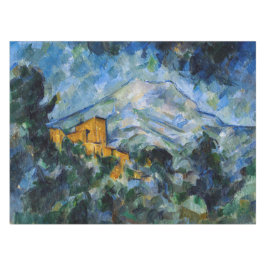 Mantel Paul Cezanne - Mont Saint-Victoire y Chateau Noir