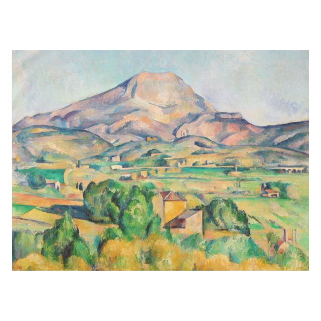 Mantel Paul Cezanne - Mont Sainte-Victoire (Frente (Horizontal))