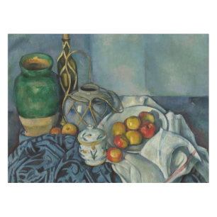 Mantel Paul Cezanne - Todavía la vida con manzanas