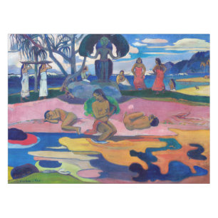 Mantel Paul Gauguin - Día del Dios / Mahana no atua