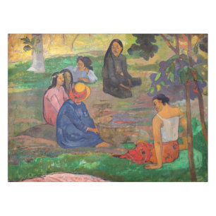 Mantel Paul Gauguin - La conversación / Les Parau Parau
