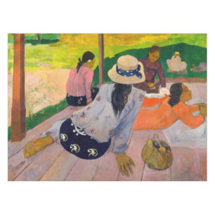 Mantel Paul Gauguin - La siesta