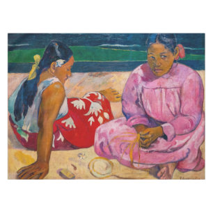 Mantel Paul Gauguin - Mujeres tahitianas en la playa