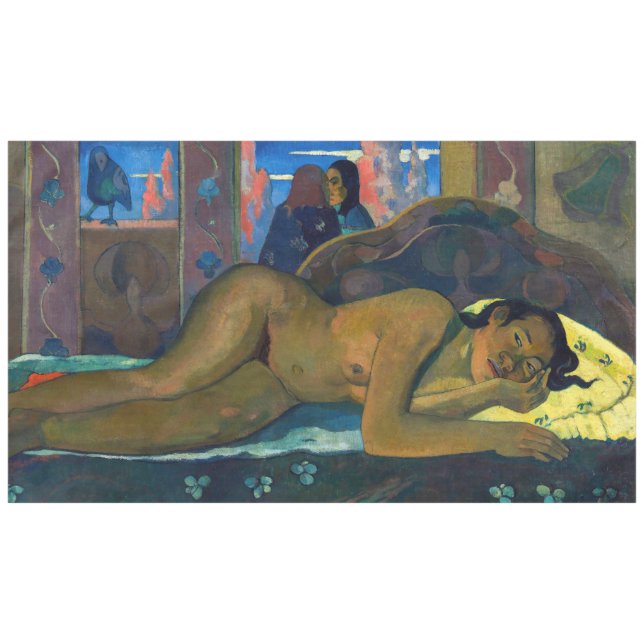 Mantel Paul Gauguin - Nevermore / O Taiti (Frente (Horizontal))