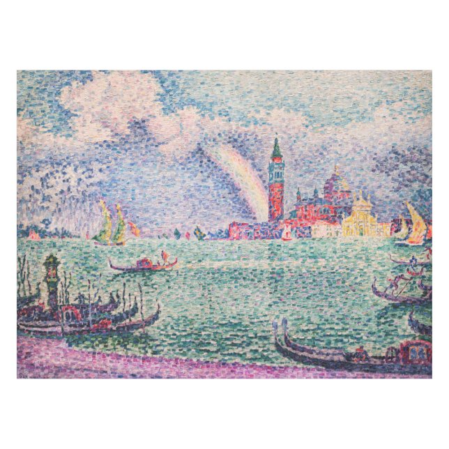 Mantel Paul Signac - Arcoiris, Venecia (Frente (Horizontal))