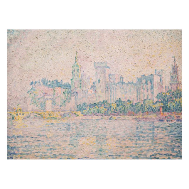 Mantel Paul Signac - Aviñón, mañana (Frente (Horizontal))