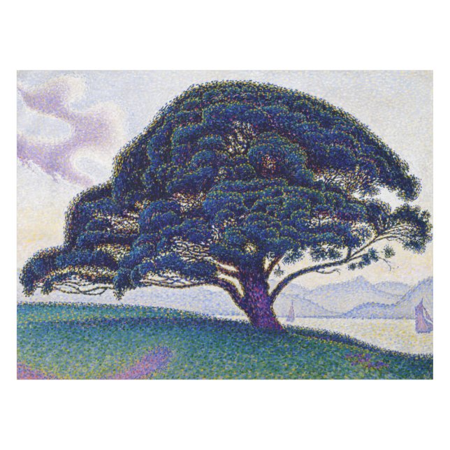 Mantel Paul Signac - El Pino Bonaventure (Frente (Horizontal))