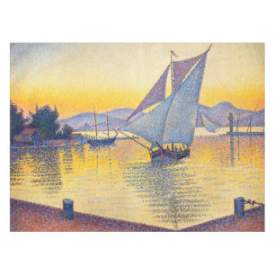 Mantel Paul Signac - El puerto al atardecer, Opus 236
