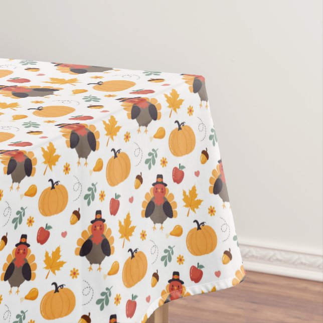 Mantel Pavo Calabaza (In Situ)