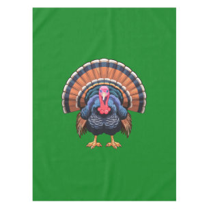 Mantel Pavo silvestre