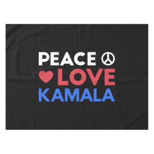Mantel Paz Amar Kamala I - Kamala Harris Por Presidente