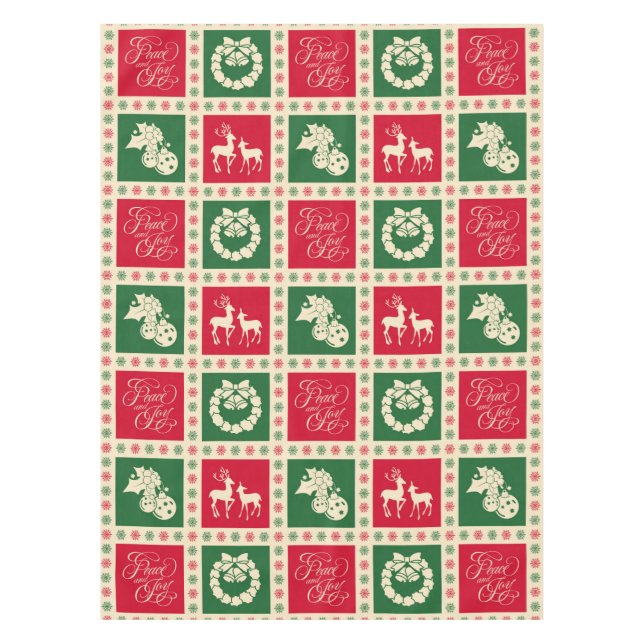 Mantel Paz y alegría (Anverso)