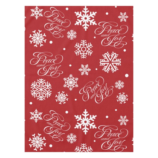 Mantel Paz y alegría (Anverso)