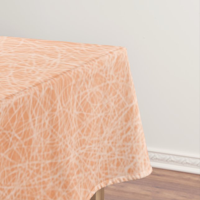 Mantel Peach Fuzz Faux Leather (In Situ)