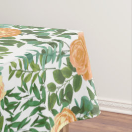 Mantel Peach Peony Rosa Boda Floral