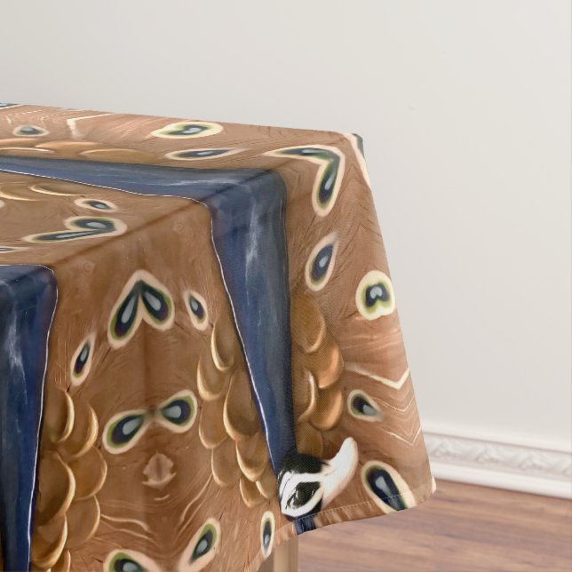 Mantel Peacock (In Situ)