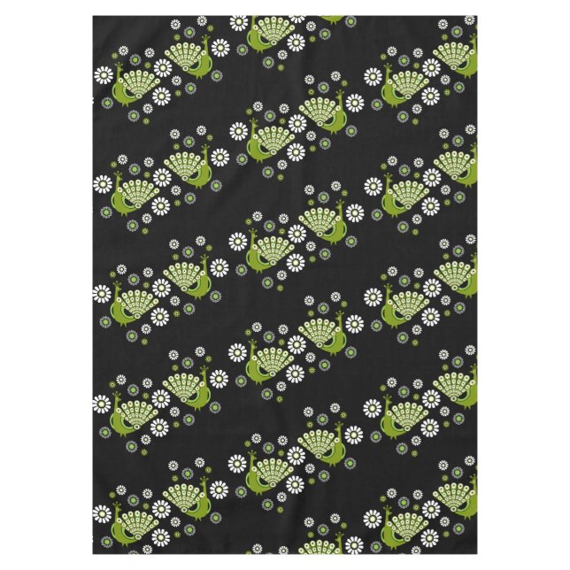 Mantel Peacock Art (Anverso)