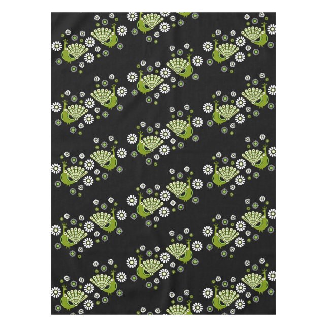 Mantel Peacock Art (Anverso)