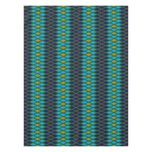 Mantel Peacock Diamond (Anverso)