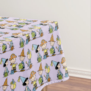 Mantel Peanuts Halloween Truco o Trato