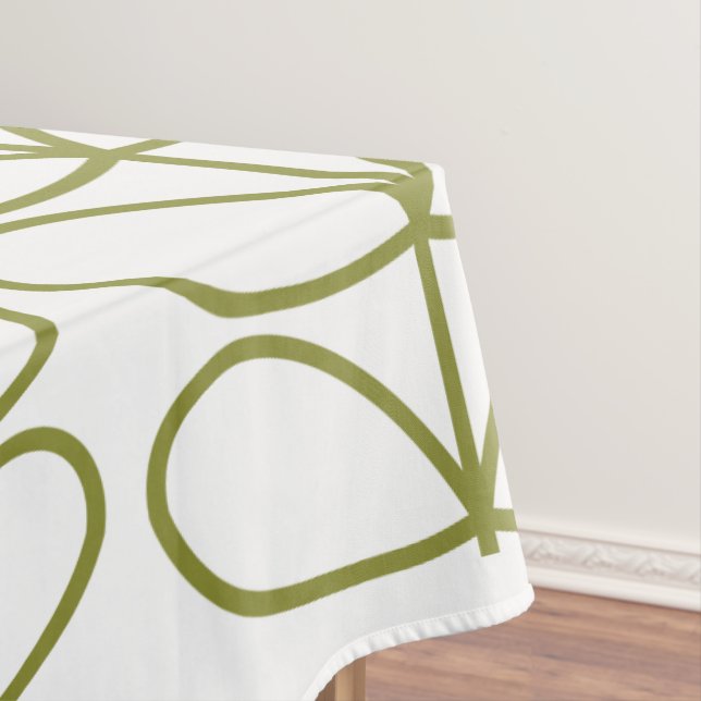 Mantel Pear y blanco de la pizarra del tallo lineal (In Situ)