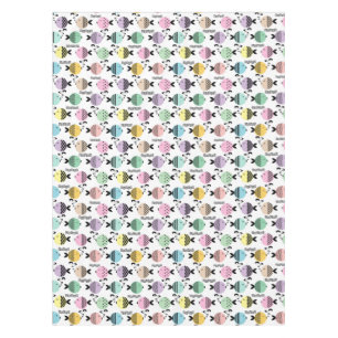 Mantel Peces sin mar abstracto escandinavo marino moderno