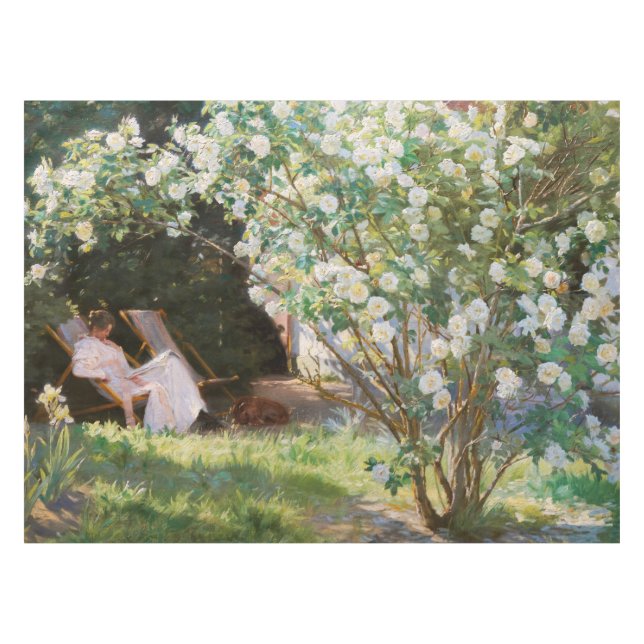 Mantel Peder Severin Kroyer - Rosas (Frente (Horizontal))