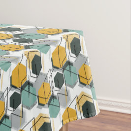 Mantel Peines de miel. Patrón geométrico abstracto.1