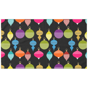 Mantel Pelota decorativa de Navidades retro ornamentales