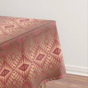 Mantel Pendiente geométrica étnica al sudoeste