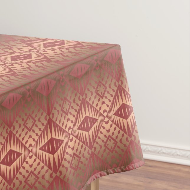 Mantel Pendiente geométrica étnica al sudoeste (In Situ)