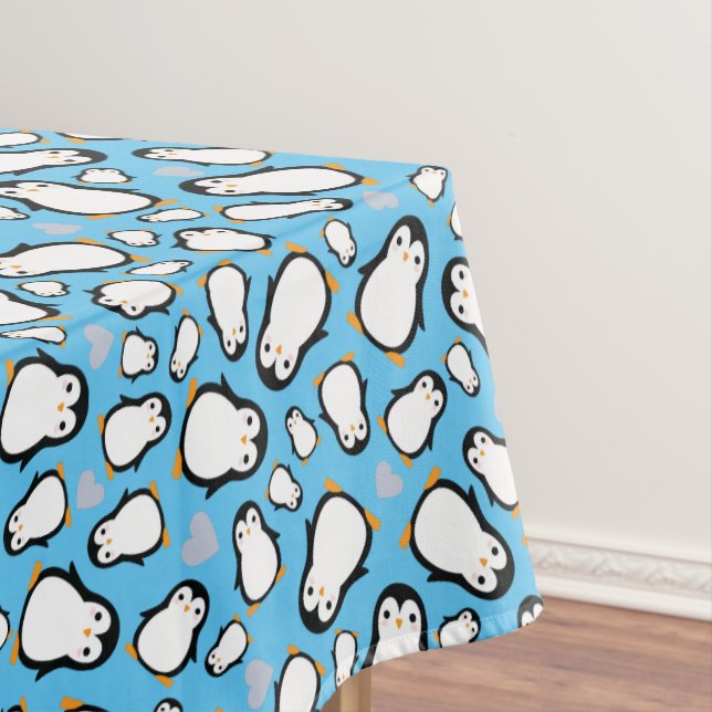 Mantel Penguin Baby Shower (In Situ)