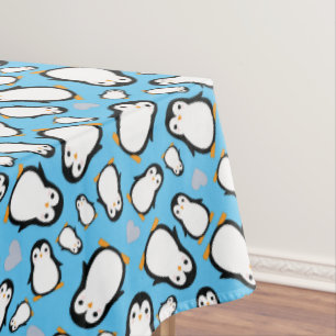 Mantel Penguin Baby Shower
