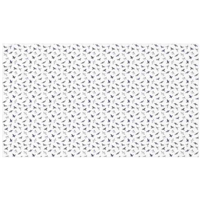 Mantel Penguin Flight Squad | Ocean Art Design (Frente (Horizontal))