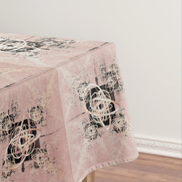 Mantel Pensando en los giros del pastel Tablecloth